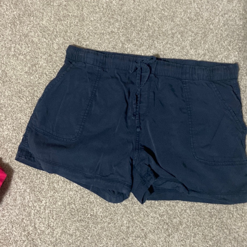 Linen shorts